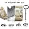 Show in main carousel: SlowTon Adjustable Dog Car Headrest Restraint with Seat Belt, 2 count slide 6 of 10