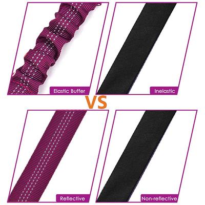 Show full view: SlowTon Adjustable Dog Car Seat Belt, 2 count, Fuchsia slide 3 of 10