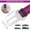 Show in main carousel: SlowTon Adjustable Dog Car Seat Belt, 2 count, Fuchsia slide 6 of 10