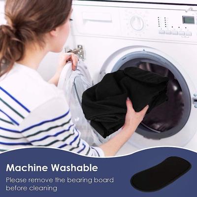 Show full view: SlowTon Adjustable Hard Bottom Support Cat & Dog Sling, Black slide 6 of 9