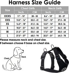 SlowTon Car Safety Dog Harness with Seat Belt, Black, Large: 27.5 to 37-in chest slide 2 of 8
