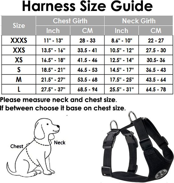 SlowTon Car Safety Dog Harness with Seat Belt