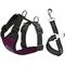 Show in main carousel: SlowTon Car Safety Dog Harness with Seat Belt, Burgundy, Medium: 21.5 to 27-in chest slide 1 of 9