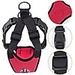 Show in main carousel: SlowTon Car Safety Dog Harness with Seat Belt, Red, Large: 27.5 to 37-in chest slide 3 of 9