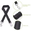 Show in main carousel: SlowTon Car Safety Dog Harness with Seat Belt, Red, Large: 27.5 to 37-in chest slide 5 of 9