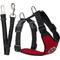 Show in main carousel: SlowTon Car Safety Dog Harness with Seat Belt, Red, Small: 18.5 to 21-in chest slide 1 of 9