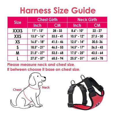 Show full view: SlowTon Car Safety Dog Harness with Seat Belt, Red, Small: 18.5 to 21-in chest slide 2 of 9