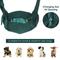 Show in main carousel: SlowTon Hands-Free Padded & Adjustable Sling Dog & Cat Carrier, Green slide 6 of 8
