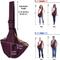 Show in main carousel: SlowTon Hands-Free Padded & Adjustable Sling Dog & Cat Carrier, Wine Red slide 7 of 8