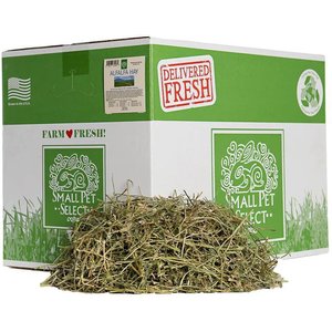 Small Pet Select Alfalfa Hay Small Pet Food, 20-lb box