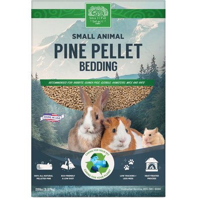 Small Pet Select Small Pet Select All Natural Pine Pellet Small Pet Bedding, 20-lb box