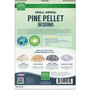Small Pet Select All Natural Pine Pellet Small Pet Bedding, 20-lb box