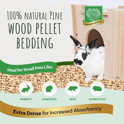Show full view: Small Pet Select All Natural Pine Pellet Small Pet Bedding, 20-lb box slide 4 of 9