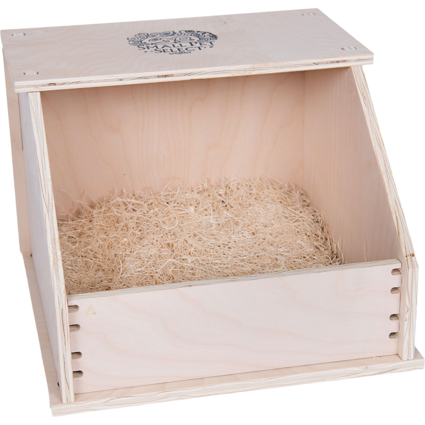 Small Pet Select Chicken Nesting Box for Hens Laying Eggs Wooden Chicken Coop Nest Box, 15x15x11-in