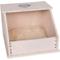 Show in main carousel: Small Pet Select Chicken Nesting Box for Hens Laying Eggs Wooden Chicken Coop Nest Box, 15x15x11-in slide 1 of 7