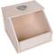 Show in main carousel: Small Pet Select Chicken Nesting Box for Hens Laying Eggs Wooden Chicken Coop Nest Box, 15x15x11-in slide 5 of 7