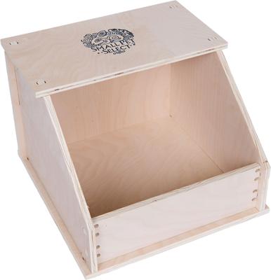 Show full view: Small Pet Select Chicken Nesting Box for Hens Laying Eggs Wooden Chicken Coop Nest Box, 15x15x11-in slide 5 of 7