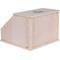 Show in main carousel: Small Pet Select Chicken Nesting Box for Hens Laying Eggs Wooden Chicken Coop Nest Box, 15x15x11-in slide 4 of 7