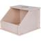Show in main carousel: Small Pet Select Chicken Nesting Box for Hens Laying Eggs Wooden Chicken Coop Nest Box, 15x15x11-in slide 3 of 7