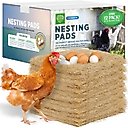 Small Pet Select Chicken Nesting Pads, 13x13-in, 12 count