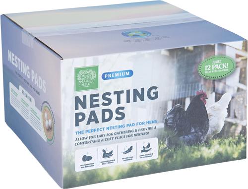 Show full view: Small Pet Select Chicken Nesting Pads, 13x13-in, 12 count slide 8 of 8