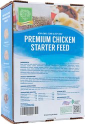 Small Pet Select Corn-Free Soy-Free Non-GMO Chicken Starter Feed Poultry Food, 20-lb box slide 2 of 9