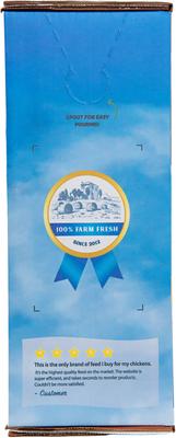 Show full view: Small Pet Select Corn-Free Soy-Free Non-GMO Chicken Starter Feed Poultry Food, 20-lb box slide 8 of 9