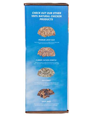 Show full view: Small Pet Select Corn-Free Soy-Free Non-GMO Chicken Starter Feed Poultry Food, 20-lb box slide 7 of 9