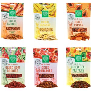Brown's Tropical Carnival Farm Fresh Fixins Small Animal Treats