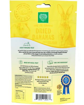 Show full view: Small Pet Select Dried Fruits & Veggies Six Flavors Sampler Small Animal Treats, 2-oz bag, 6 count slide 4 of 8