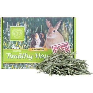 Small Pet Select First Cut Timothy Hay Small Animal Food, 2-lb box