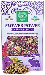 Small Pet Select Flower Power Herbal Blend Small Animal Treats, 4.4-oz bag