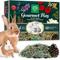 Show in main carousel: Small Pet Select Gourmet Hay Exclusive Treat Hay, Flowers & Herb Blend Rabbit & Guinea Pig Food, 2-lb box slide 1 of 7