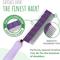 Show in main carousel: Small Pet Select Hair Buster Fur Detangler Comb Cat, Dog & Small-Pet Grooming Tool, Purple  slide 3 of 7