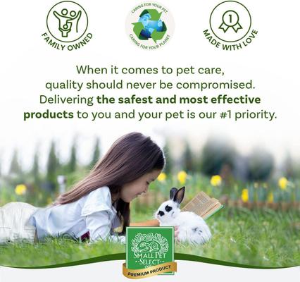 Show full view: Small Pet Select Hair Buster Fur Detangler Comb Cat, Dog & Small-Pet Grooming Tool, Purple  slide 6 of 7