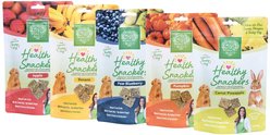 Small Pet Select Healthy Snacker Bundle Small Pet Treats, 2-oz bag, 5 count