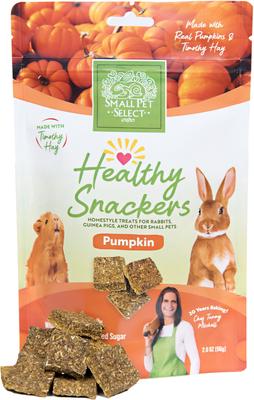 Show full view: Small Pet Select Healthy Snacker Bundle Small Pet Treats, 2-oz bag, 5 count slide 6 of 8