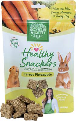 Show full view: Small Pet Select Healthy Snacker Bundle Small Pet Treats, 2-oz bag, 5 count slide 7 of 8