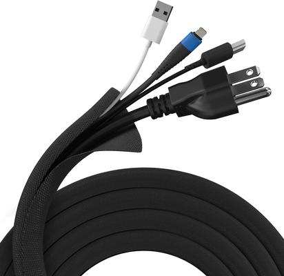 Show full view: Small Pet Select Heavy Duty Small Pet Cord Cover, 10-ft, 1 count, Black slide 2 of 9