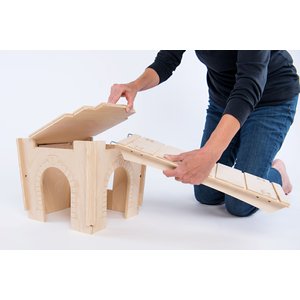 Small Pet Select Hideout Bridge & Ramp Small Pet Habitat