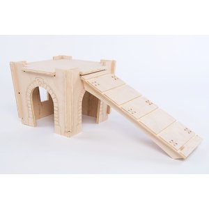 Small Pet Select Hideout Bridge & Ramp Small Pet Habitat