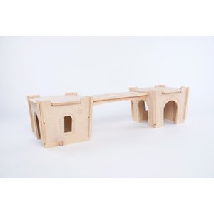 Small Pet Select Hideout Bridge & Ramp Small Pet Habitat