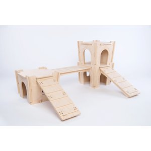 Small Pet Select Hideout Bridge & Ramp Small Pet Habitat