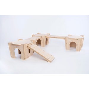 Small Pet Select Hideout Bridge & Ramp Small Pet Habitat