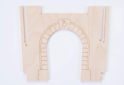 Show full view: Small Pet Select Hideout Castle Small Pet Habitat, Medium slide 6 of 10