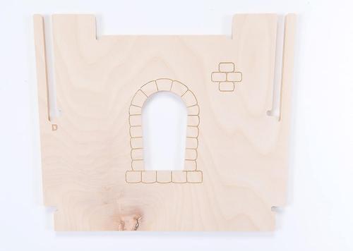 Show full view: Small Pet Select Hideout Castle Small Pet Habitat, Medium slide 7 of 10