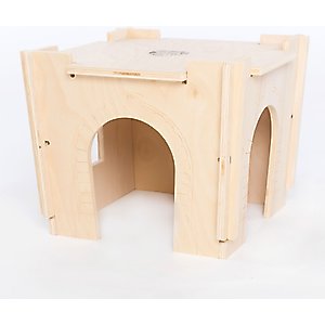 Small Pet Select Hideout Castle Small Pet Habitat, Medium