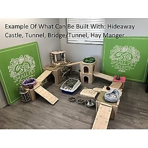 Small Pet Select Hideout Castle Small Pet Habitat, Medium