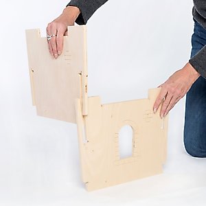 Small Pet Select Hideout Castle Small Pet Habitat, Medium