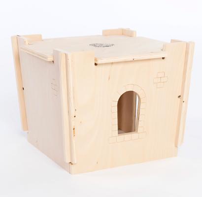 Show full view: Small Pet Select Hideout Castle Small Pet Habitat, Medium slide 3 of 10